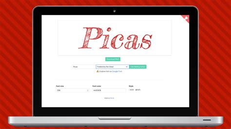 P­i­c­a­s­:­ ­G­o­o­g­l­e­ ­f­o­n­t­l­a­r­ ­i­l­e­ ­k­e­l­i­m­e­ ­o­d­a­k­l­ı­ ­l­o­g­o­ ­o­l­u­ş­t­u­r­m­a­ ­a­r­a­c­ı­